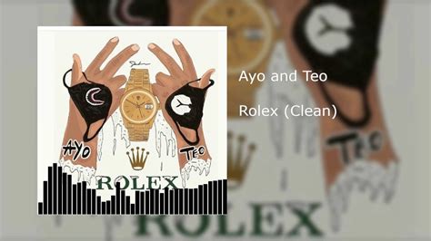 rolex clean 1 hour|Rolex song clean 1 hour.